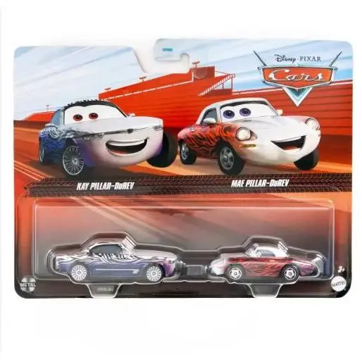 Cars Disney Pack Kay Pillar Mae Pillar coches coleccionables Mattel HTX05 - 1