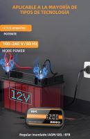 Cargador De Batería Para Coche SUV Motocicleta Inteligente 12V 2Ah-20Ah Con Pantalla Digital NarzrIe Reparación De Baterías De Agua Y Ácido - details 6