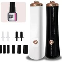 Eletro Agitador De Pegamento De Pestañas Y Tinta De Tatuaje Dispositivo De Despertar Líquido De Uñas Y Maquillaje Herramienta De Cuidado Personal - details 0