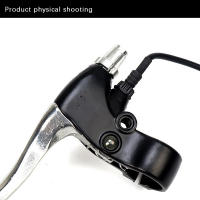 1 Pares De Mandos De Freno De Bicicleta Eléctrica E-bike Con Función De Corte Y Bloqueo Universal Para Vehículos Eléctricos Y Scooters De Electrónica De Consumo - details 5