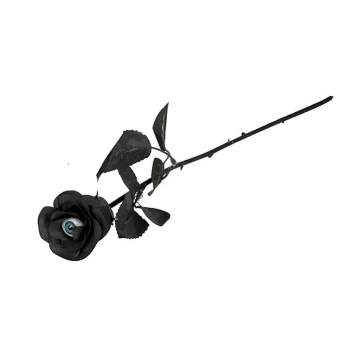 Guirca Flor azul y negra con Ojo de 42 cm - 1