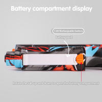 Pistola Eléctrica Recargable Desert Eagle Con Acabado Metálico Para Juegos Al Aire Libre Automática Para Juego En Equipo Sin Balas - details 1