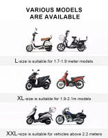 Cubierta De Motocicleta BLALION Protección Contra Lluvia Y Sol Tres Capas De Película De Aluminio Para Vehículos Eléctricos Y Bicicletas Cubierta Impermeable De Protección Para Motos De Tamaños L / XL / XXL - details 4