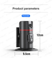 AXNEN P02 Stabilizador Gimbal De Seguimiento 360 Rotación Con Control Remoto Para Teléfono Fotografía En Vivo De Tiktok - details 23