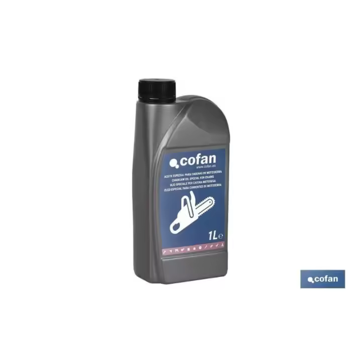 Aceite especial cadenas motosierra 1l - 1
