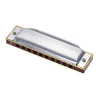 SUZUKI Folkmaster Blues Harmonica 10-Orificios Diatónico Para Principiantes Clave De C a B E F G 20 Tonos Gaita De Blues - details 15