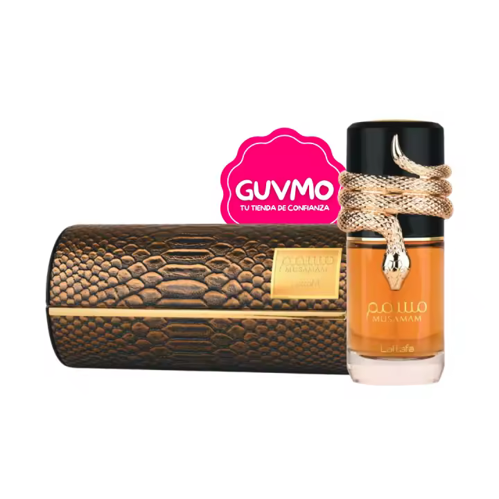 Lattafa Musamam Eau de Parfum Unisex 100 ml – Perfume Árabe Intenso y Elegante con Notas Amaderadas y Ámbar - 1