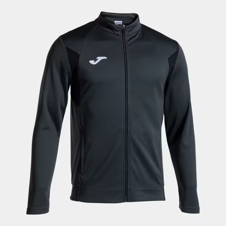 JOMA CHAQUETA WINNER III ANTRACITA NEGRO Talla 4 (6XS) Niño Junior - 1