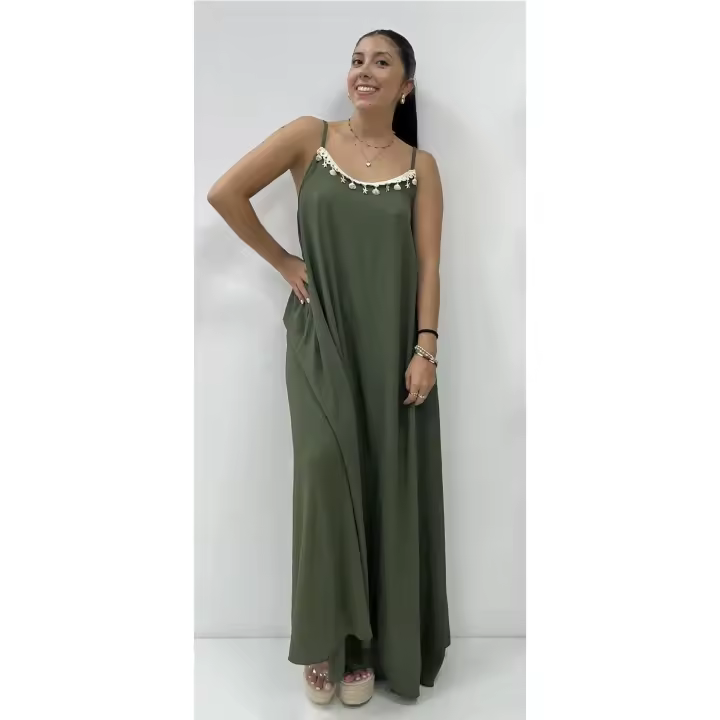 Vestido Conchas Kaky - 1