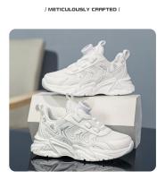Zapatos Deportivos Para Niños Rotativos Botón Nuevo Modelo Otoño Suela Suave Transpirable Casual Unisex Verano Talla True - details 9