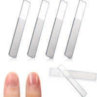 Archito De Uñas Profesional Para Uñas Naturales Nano Buffers De Cristal Pulidora De Uñas Material De Vidrio Pack Individual - details 4
