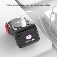 Lámpara Frontal De Cabeza Mini LED Sensor Recargable USB Con Ángulo Ajustable Para Camping Y Trabajo Luz De Trabajo Con Clip Para Gorra - details 2