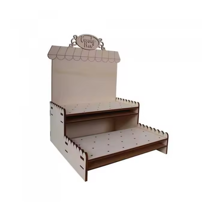 Artis Decor                         KIT EXPOSITOR PIRULETAS MESA DULCES CHOPO - 1