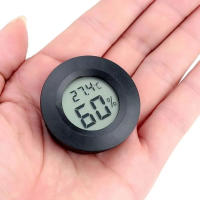 4PCS Termómetro Y Higrómetro Digital LCD Para Interior Sensor De Temperatura Y Humedad Estación Meteorológica Para El Hogar - details 1