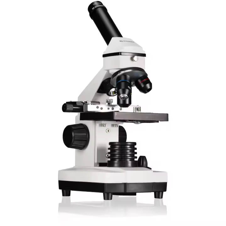 BRESSER Biolux NV 20x-1280x Microscopio con Cámara USB HD - 1