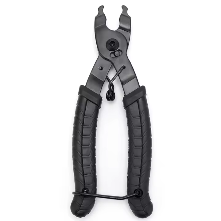 Aguja De Cadena Para Bicicleta Herramienta De Reparación Multilink Anti Deslizamiento Con Mango Para Eliminar Y Reparar Cadenas De Bicicleta - 1