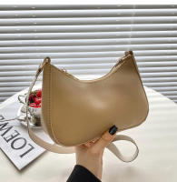 Bolso De Hombro Para Mujer Pequeño En PU Cuero Moda Color Sólido Bolsa Mensajera Para Niñas Adolescentes Seasons Versátiles - details 6