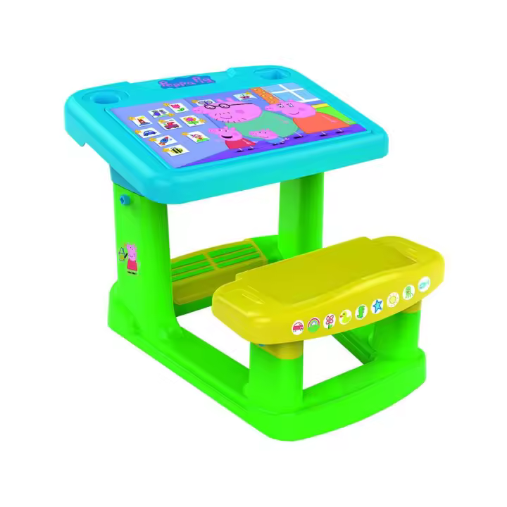Pupitre Peppa Pig Fábrica de Juguetes 51059 Pizarras y pupitres Chicos - 1