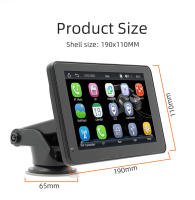 Juguete Inteligente Portátil BQCC 7 Pulgadas Carplay MP5 Soporta Android Auto Bluetooth Universal 2din Reproductor Multimedia Para Coche - details 14