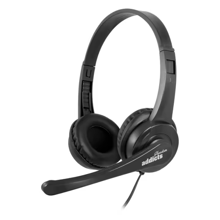Ngs vox505usb usb headphones with microphone black - 1