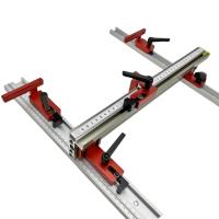 Conectores De Valla De Miter Para Tallado En Madera Bloque De Detención De Rastro De Aluminio Bracket Deslizante Para Mesa De Sierra - details 0