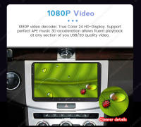 Reproductor Multimedia Para Coche 9 Pulgadas Compatible Con Volkswagen Passat B6 B7 Golf 5 6 Polo Jetta Skoda Con Navegación GPS WiFi Carplay Inalámbrico ROM 32G RAM 2G Android - details 31