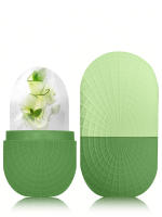 Rodillo De Hielo Para Cara Y Ojos Silicone Herramienta De Cuidado Facial Reutilizable Y Sellada Para Refrescar Y Fortalecer La Piel - details 13