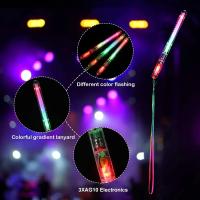12/24/48Pcs Varitas De Fibra Luminiscente LED Varitas De Luz Para Fiesta Colores Opticos Para Bodas Y Fiestas Favoritos - details 10