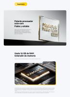 Teléfono Móvil POCO C85 Smartphone, 6GB+128GB | 8GB+256GB, Pantalla inmersiva Dot Drop 6,9" 120 Hz, Batería masiva 6000 mAh (typ) con carga reversible, Cámara principal 50MP+frontal 8MP, MediaTek Helio G81-Ultra, IP64, HyperOS 2, Google Gemini - details 10