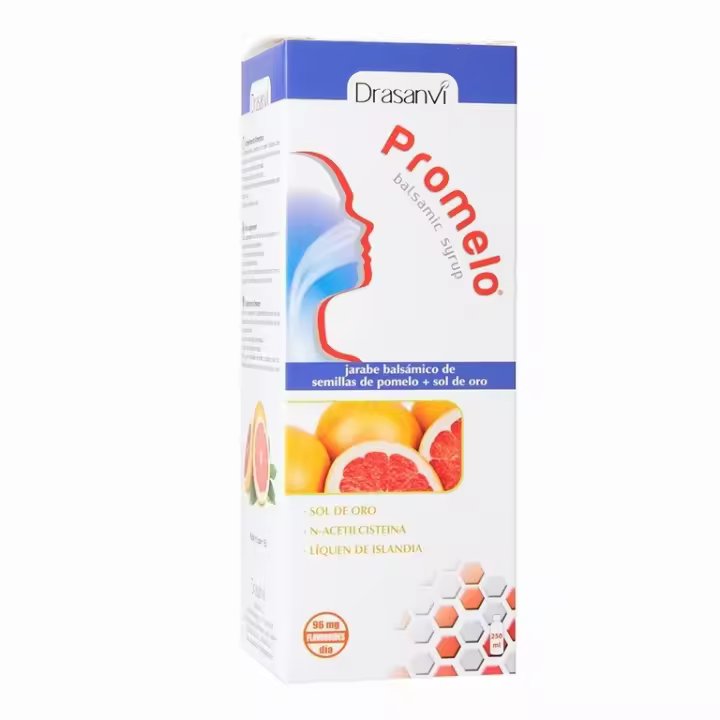Drasanvi Promelo Jarabe Balsámico 250 Ml - 1