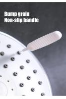 Cepillo De Limpieza Para Rojellador Multifuncional Blanco Accesorios De Baño Para El Hogar Material Plástico Ecológico - details 3