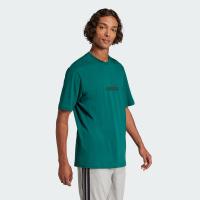 Camiseta Manga Corta Men Adidas Melin 2 V25 Verde Adccmv2597Ad - details 2
