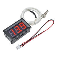Termómetro Digital LED XH-B310 12V Tipo K M6 Termocoplante Medidor De Temperatura 30-800C Multifuncional Para Industrial - details 0