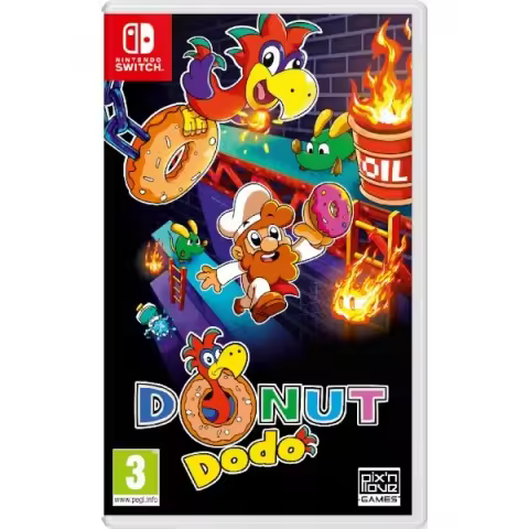 Donut Dodo Juego para Consola Nintendo Switch [PAL ESPAÑA] - 1