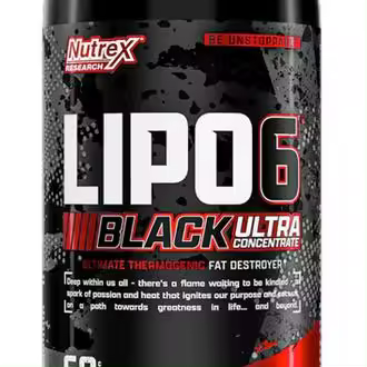 Lipo 6 Black 60 Caps. Ultra Concentrado Nutrex - 1