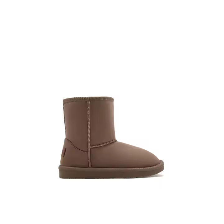 Conguitos - Botas Australianas para niños con forro polar (Marrón / Talla 34) - 1