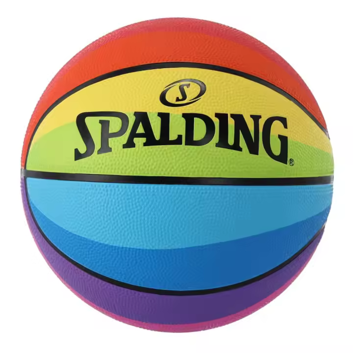 Spalding Balón De Baloncesto Rainbow - 1