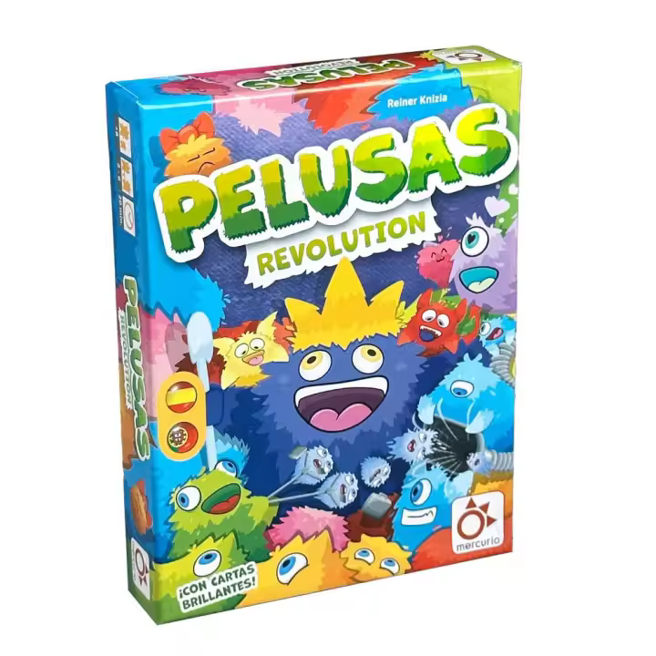 Juego de cartas Pelusas Revolution - 1