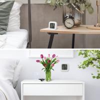 Juego de 3 Termómetros Higrómetros Digitales de Ambiente para Interiores | Medicina Precisa de Temperature y Humedad | Herramientas & Mejoras PARA EL Hogar - details 4