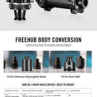 Jawbone Hub De Bicicleta De Carretera Con Frenado Disc 12x142/12x100 36T Juego De Eje Para Bicicleta De Carreras XDR HG Freehub Centerlock Accesorios De Ciclismo - details 8