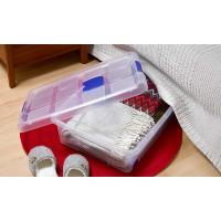 Plastic Forte Caja de Almacenaje 8 Litros Transparente Caja de ordenación de plástico, Contenedor de almacenamiento - details 4