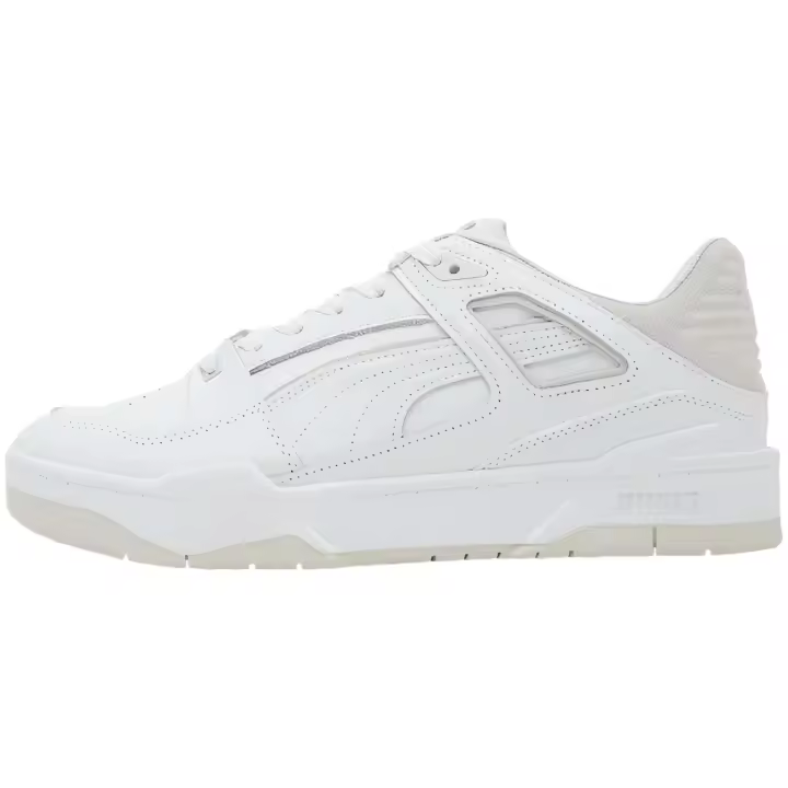 Calzado marca Puma modelo 388549-02 para unisex en color beig - 1