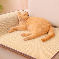 Juego De Arañazos Para Gatos Tablero De Arañado De Bambú Protector De Sofá Artículos Para Gatos Poste De Arañado Fijo Con Uñas Fijas Juguete Para Gatos - details 1