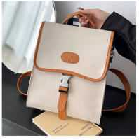 Mochila sencilla para estudiantes universitarias, nueva mochila tipo bandolera, versión coreana, mochila de viaje moderna y versátil. - details 15