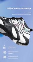 Zapatos De Baloncesto Para Hombres Antideslizantes Absorción De Impacto Ligeros Botas De Combate De Invierno Altas Transpirables Impermeables Talla Verdadera - details 6