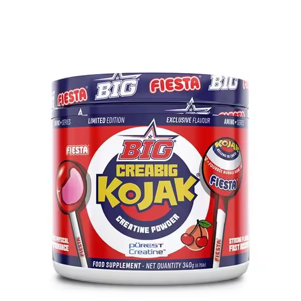 BIG - CREABIG PUREST CREATINE® KOJAK - CREATINA 340g - 1