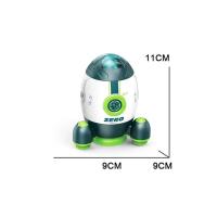 Juguete De Rompecabezas Espacial Para Niños Coche De Simulación Astronauta Rocket Nave Espacial Serie Juguete Coche Para Niños Regalo - details 7