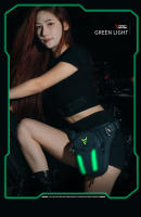 Bolsa De Pierna Para Motocicleta Impermeable Con Luz LED Bolsa De Cintura Para Motocicleta Y Bicicleta Deporte Al Aire Libre Bolsa Transversal Para Móvil - details 7