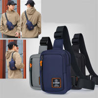 Bolsa De Pecho Deportiva Para Hombre Bolsa Transversal De Hombro Estilo Oxford Moda Casual Bolsa De Mano Para Viaje Y Teléfono - details 14
