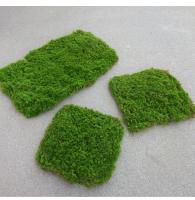 Carpetas De Moss Artificial De Hierba Verde Para Decoración De Jardín Interior Y Exterior Tapete De Piedra Falsa Para Paisajismo DIY Y Terrarios - details 8